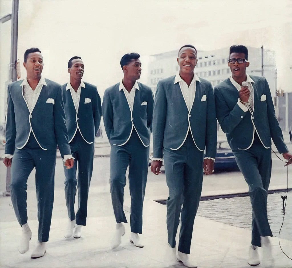 The Temptations – My Girl